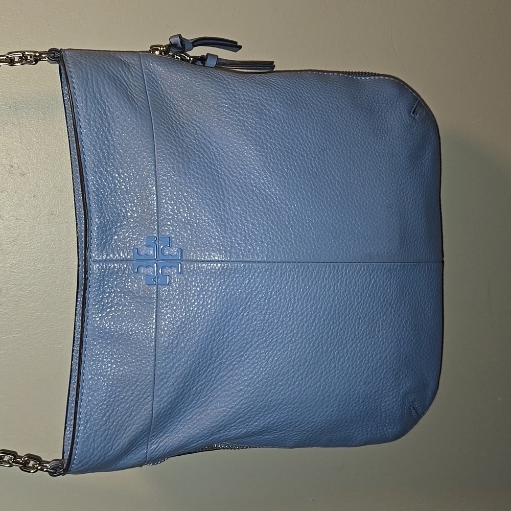 Tory Burch Blue Crossbody Bag